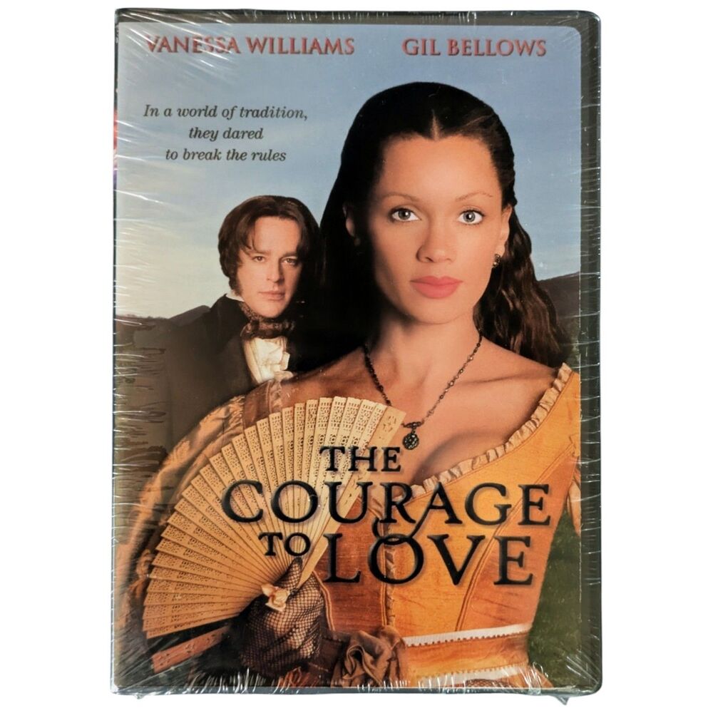 'The Courage To Love' Sealed New DVD Movie PG-13 Features Vanessa Williams